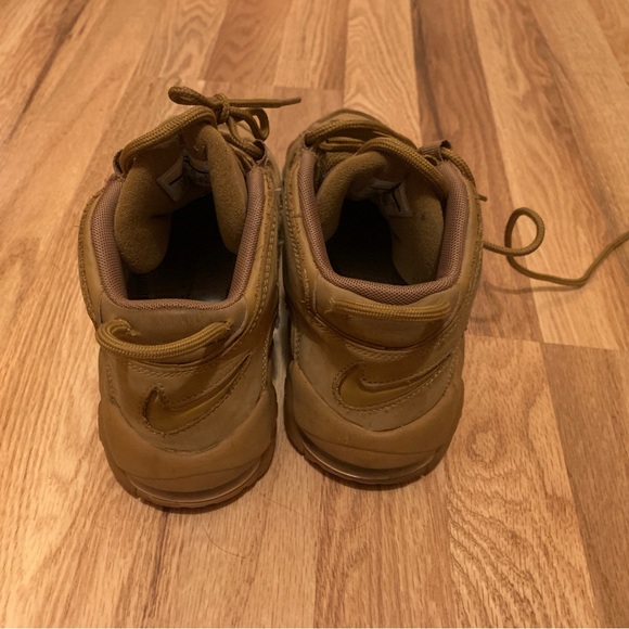 Nike Air More Uptempo Wheat - Picture 3 of 6